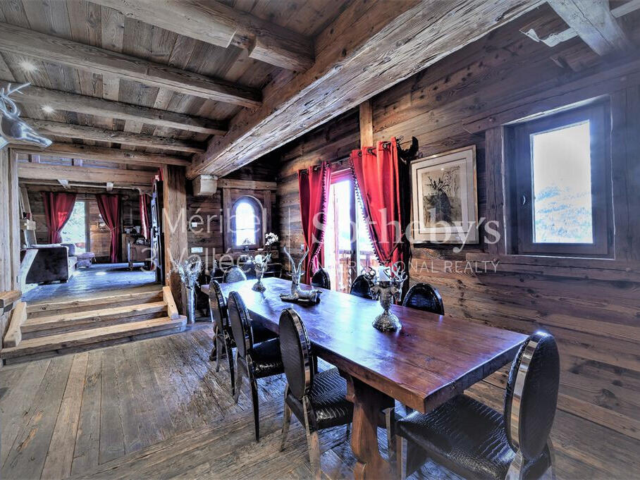 Chalet meribel-les-allues