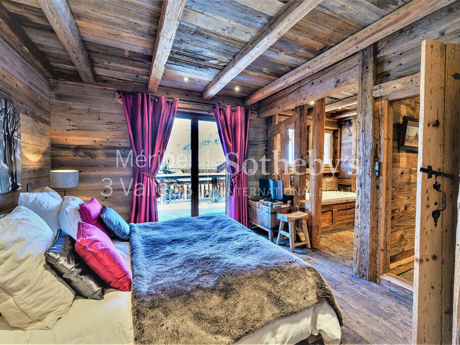 Chalet meribel-les-allues