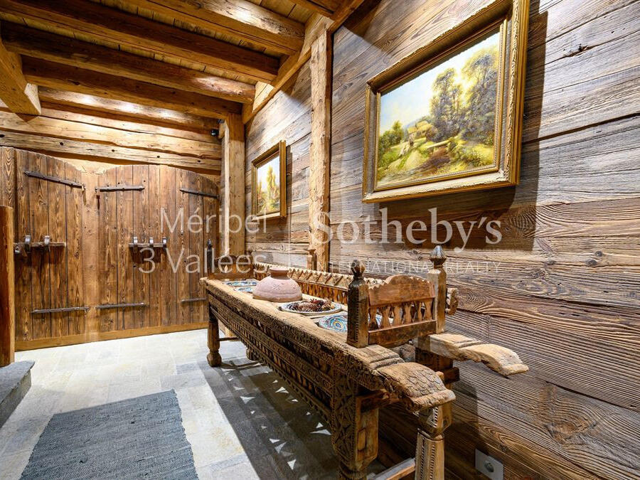 Chalet meribel-les-allues