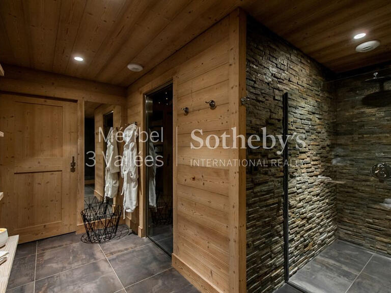 Chalet Meribel-les-allues - 5 chambres - 350m²