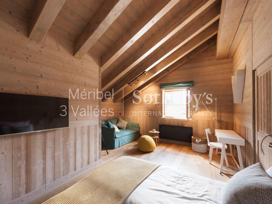 Chalet meribel-les-allues