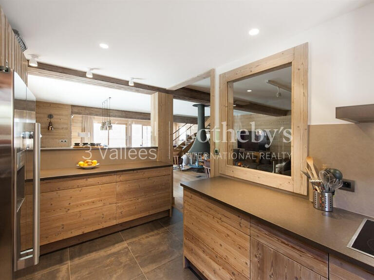 Chalet meribel-les-allues - 5 bedrooms - 350m²