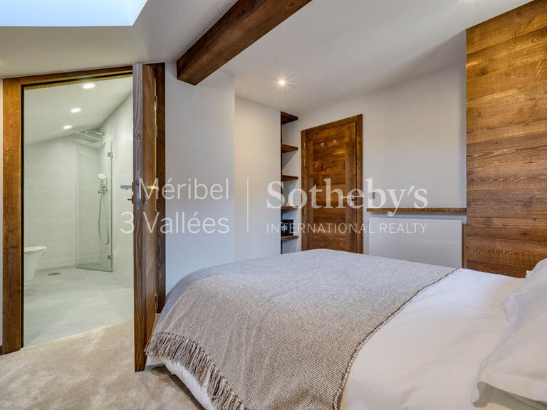 Chalet meribel-les-allues - 6 bedrooms - 190m²