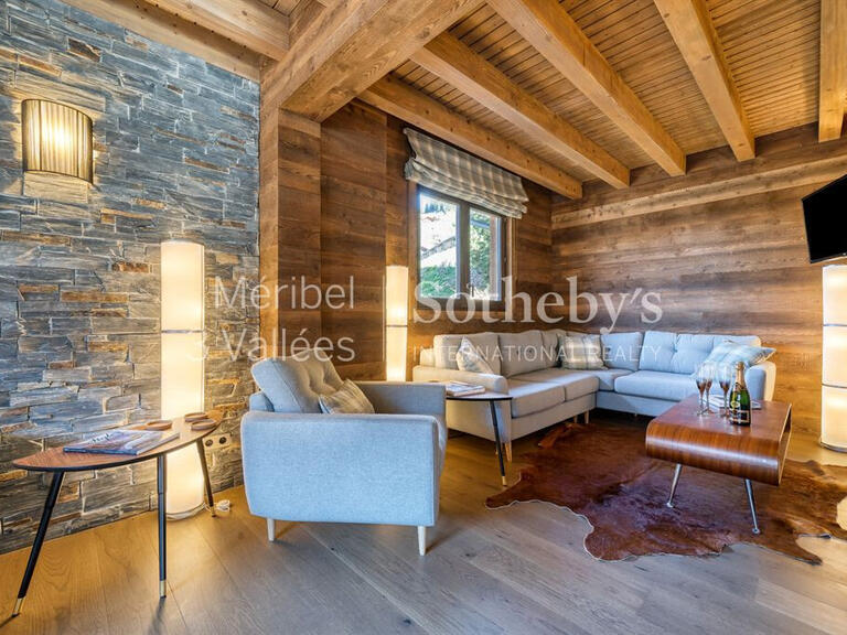 Chalet Meribel-les-allues - 6 chambres - 190m²