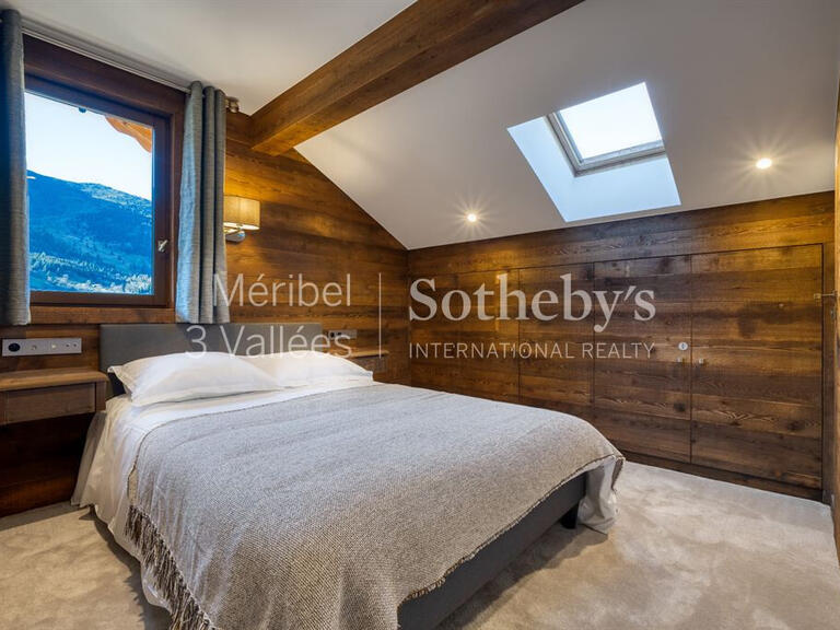 Chalet Meribel-les-allues - 6 chambres - 190m²