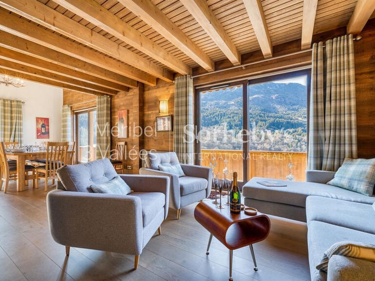 Chalet Meribel-les-allues - 6 chambres - 190m²