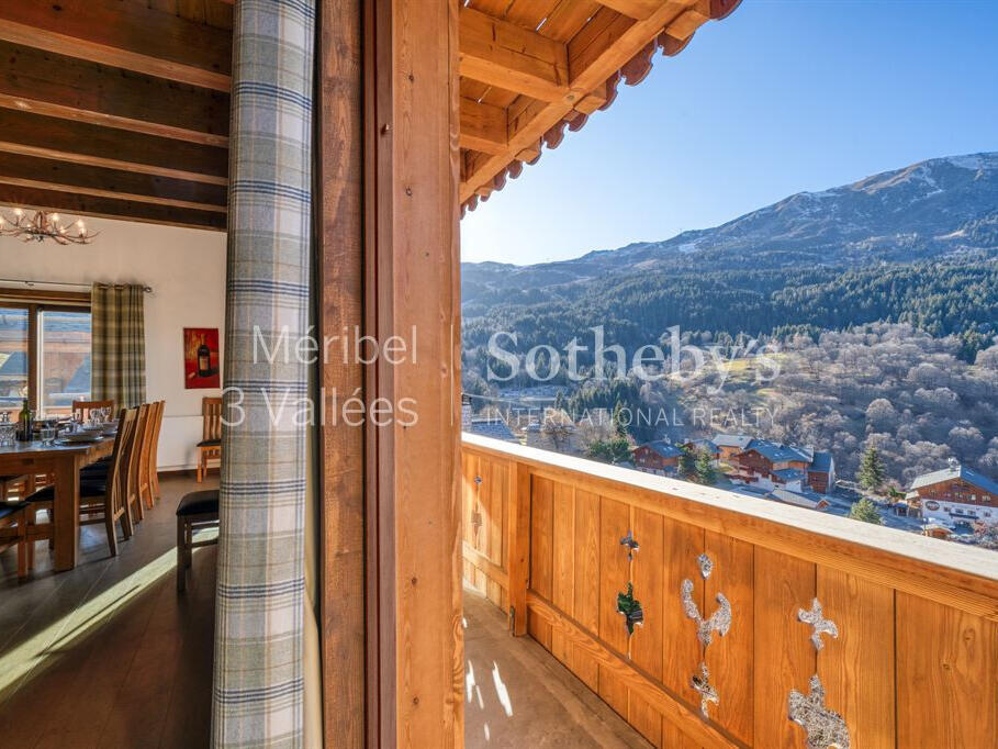 Chalet meribel-les-allues