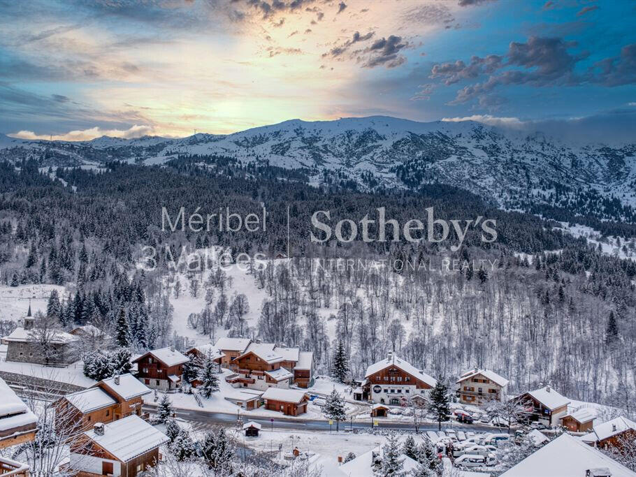 Chalet meribel-les-allues