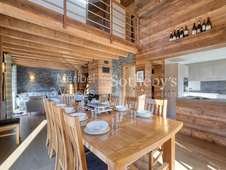 Chalet meribel-les-allues