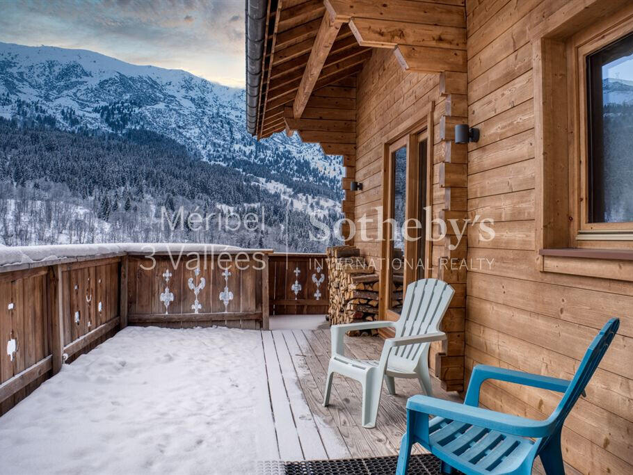 Chalet meribel-les-allues