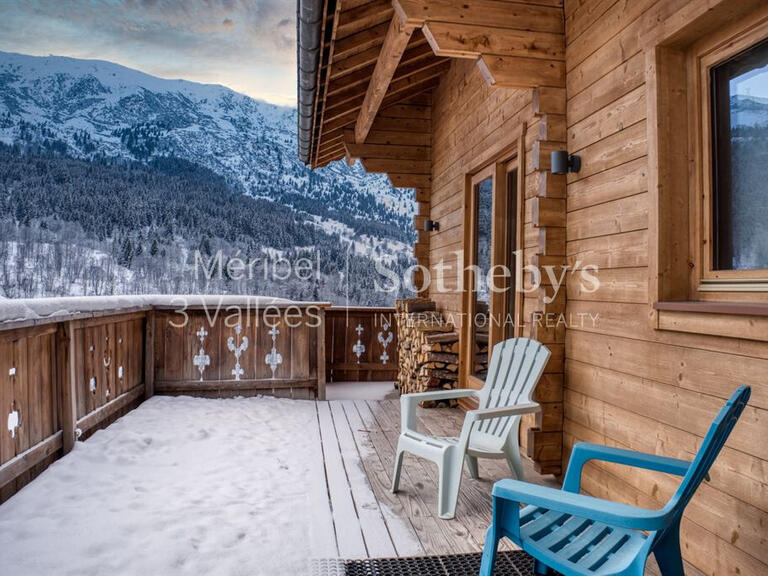 Chalet Meribel-les-allues - 6 chambres - 190m²