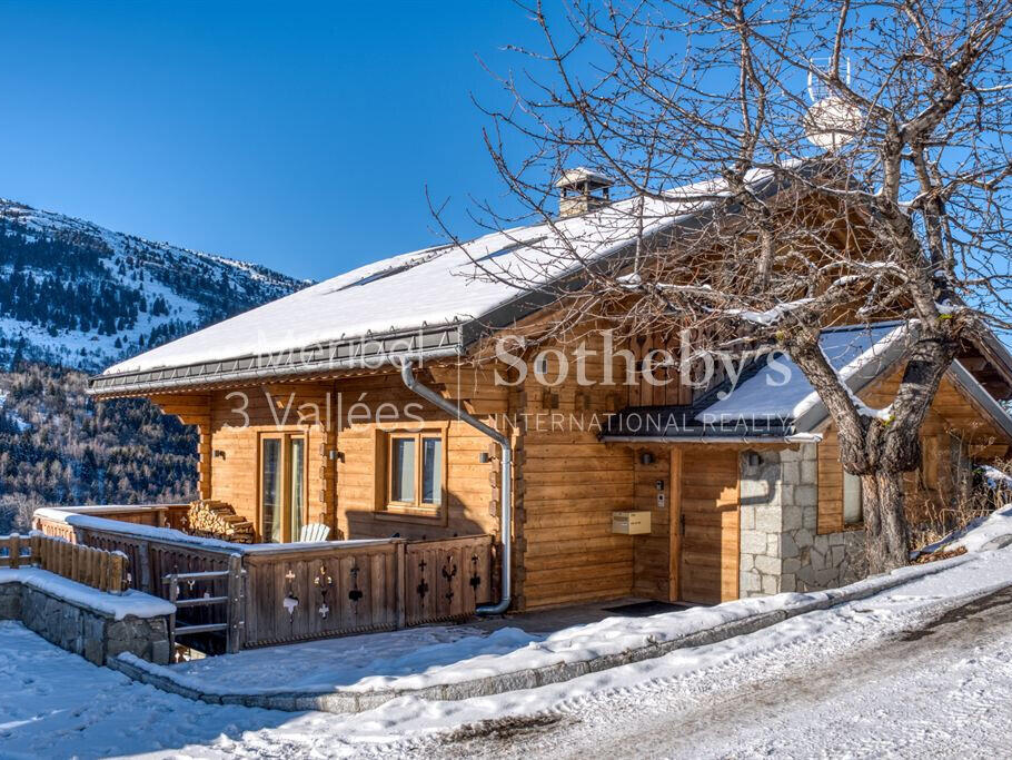 Chalet meribel-les-allues