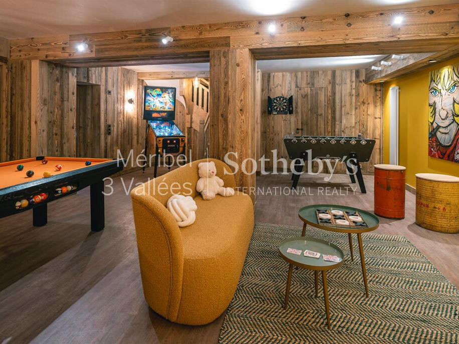 Chalet meribel-les-allues