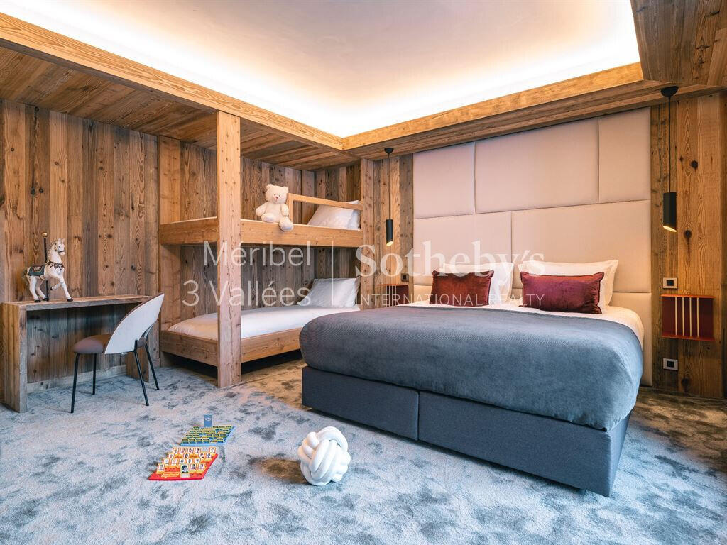 Chalet meribel-les-allues