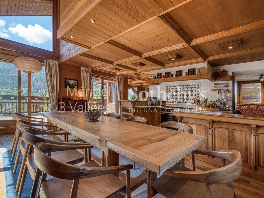 Chalet meribel-les-allues