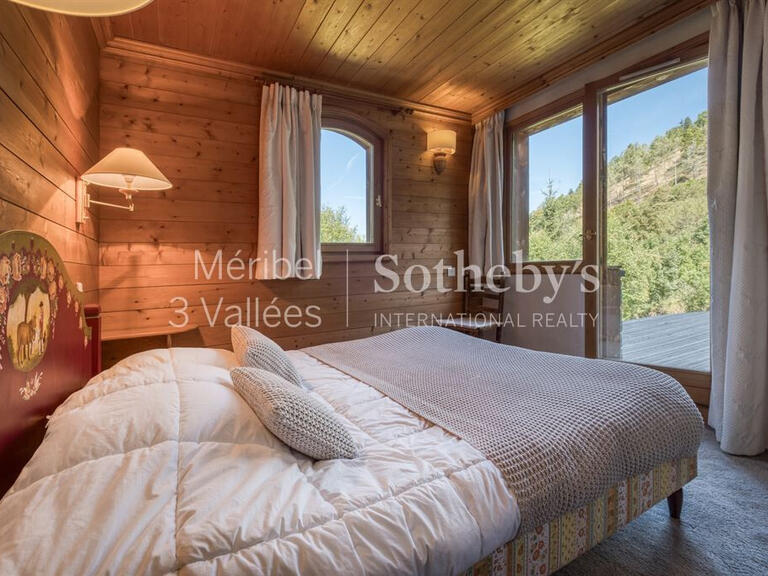 Chalet Meribel-les-allues - 7 chambres - 320m²