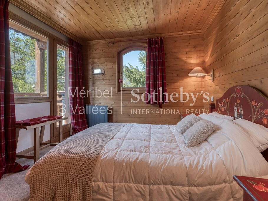 Chalet meribel-les-allues