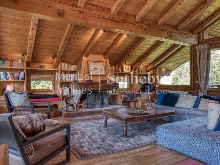 Chalet Meribel-les-allues - 7 chambres - 320m²