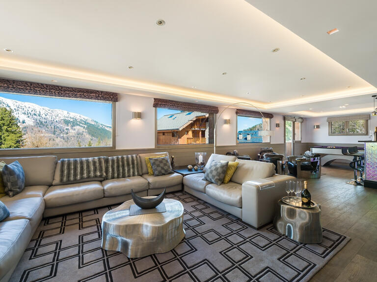 Chalet Meribel-les-allues - 7 chambres - 367m²