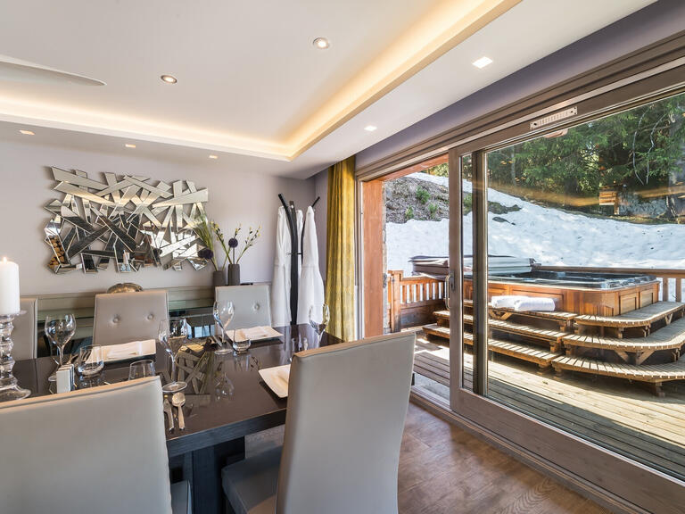 Chalet meribel-les-allues - 7 bedrooms - 367m²