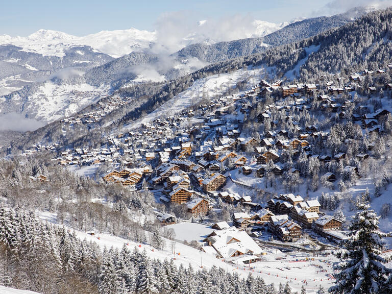 Chalet meribel-les-allues - 7 bedrooms - 367m²