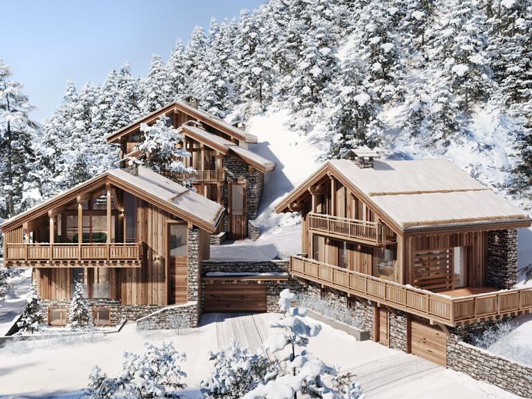 Chalet meribel-les-allues - 5 bedrooms - 378m²