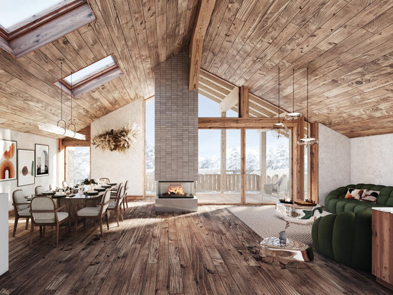 Vente Chalet Meribel-les-allues - 5 chambres