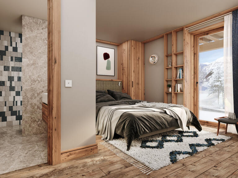 Vente Chalet Meribel-les-allues - 5 chambres