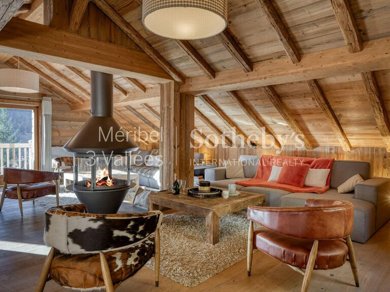 Chalet meribel-les-allues - 5 bedrooms - 400m²