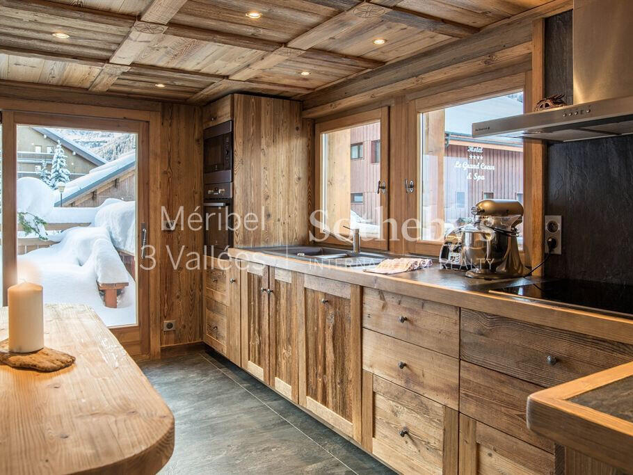 Chalet meribel-les-allues