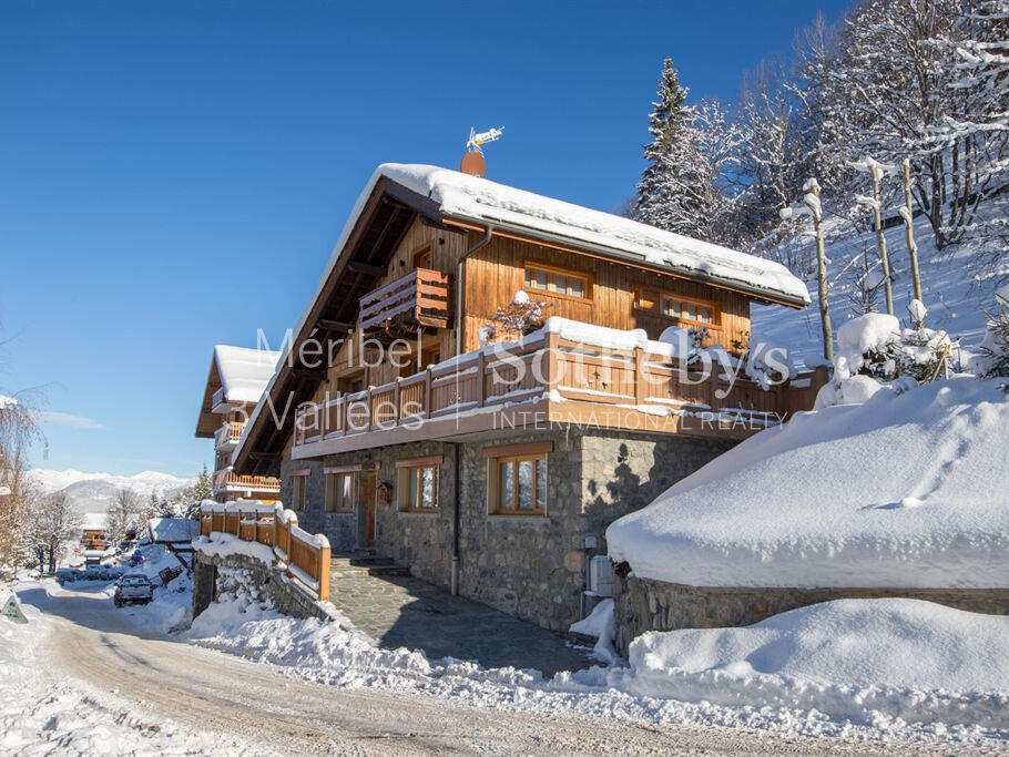 Chalet meribel-les-allues