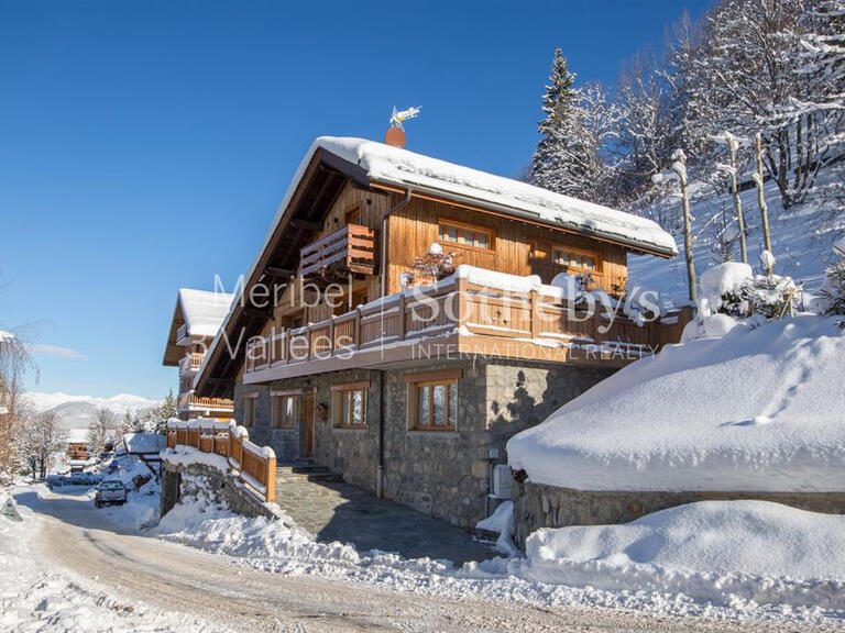 Chalet Meribel-les-allues - 5 chambres - 400m²