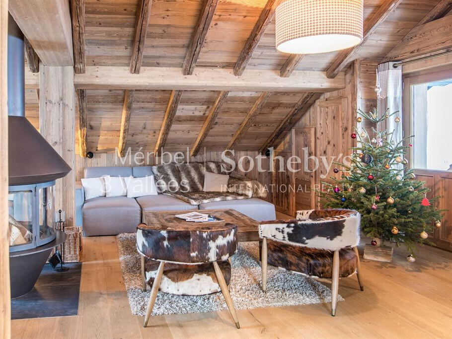 Chalet meribel-les-allues