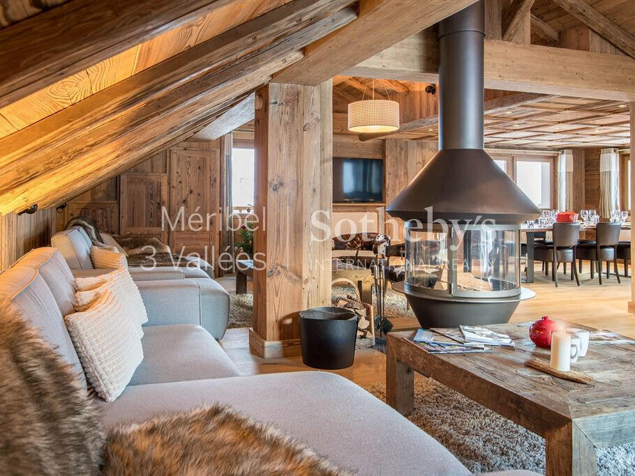 Chalet meribel-les-allues