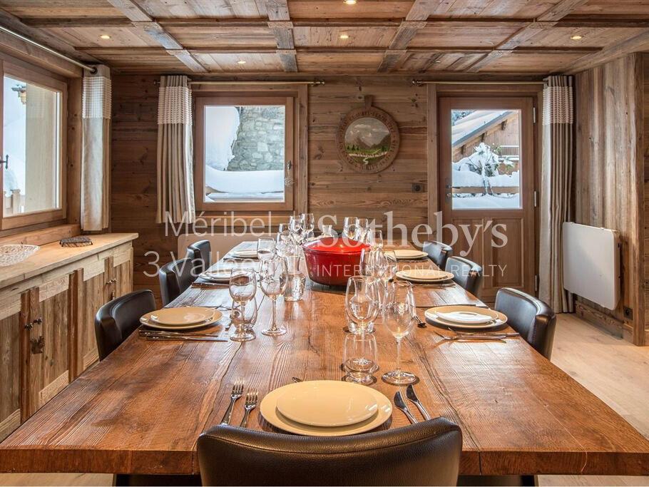 Chalet Meribel-les-allues