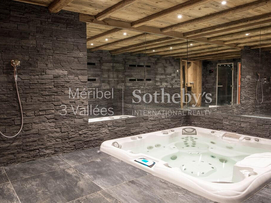 Chalet meribel-les-allues