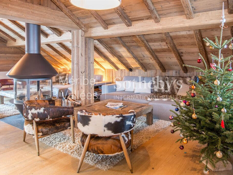 Chalet meribel-les-allues