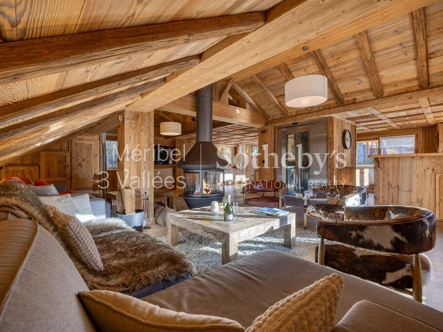 Chalet meribel-les-allues