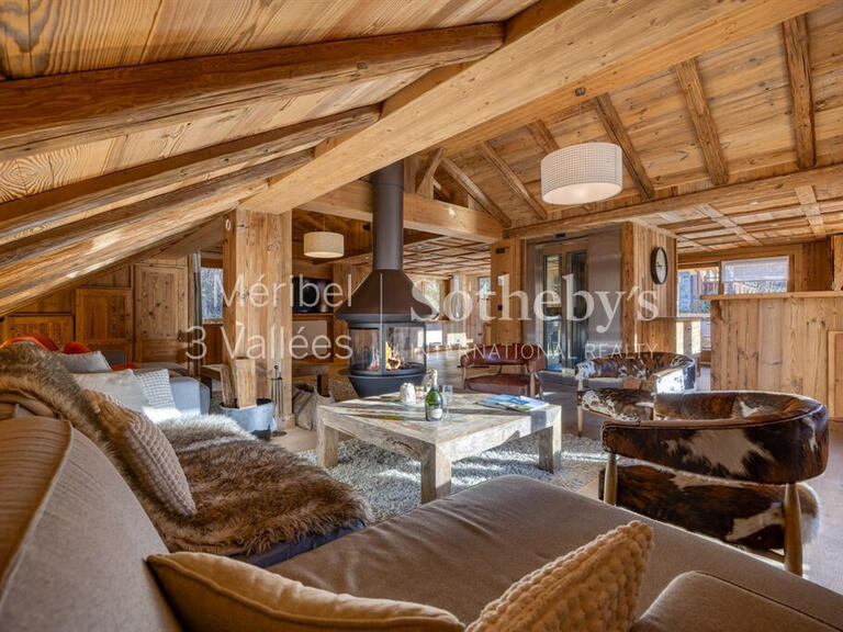 Chalet Meribel-les-allues - 5 chambres - 400m²