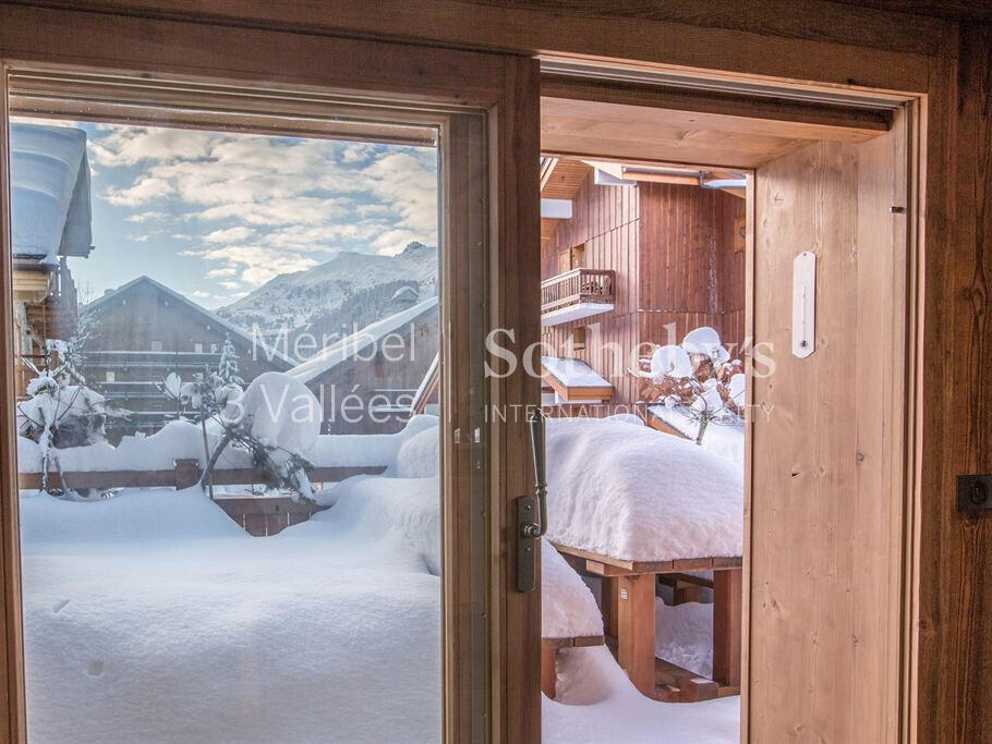 Chalet meribel-les-allues