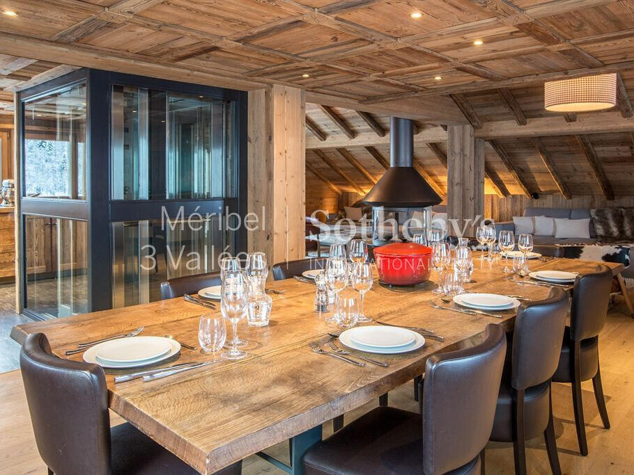 Chalet meribel-les-allues