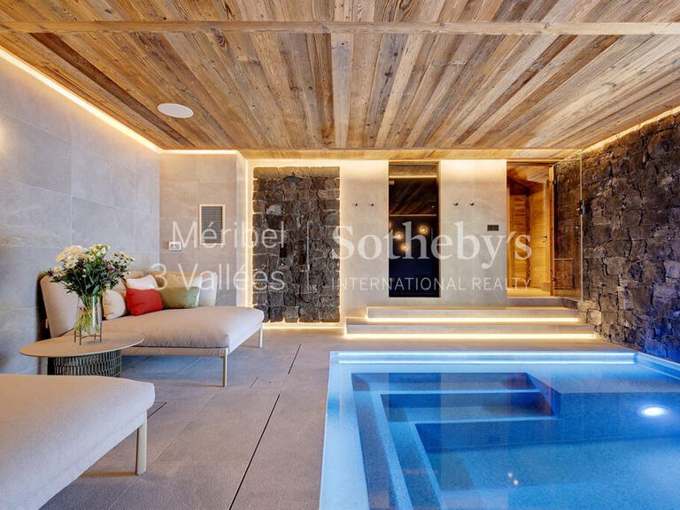 Chalet meribel-les-allues - 6 bedrooms - 330m²