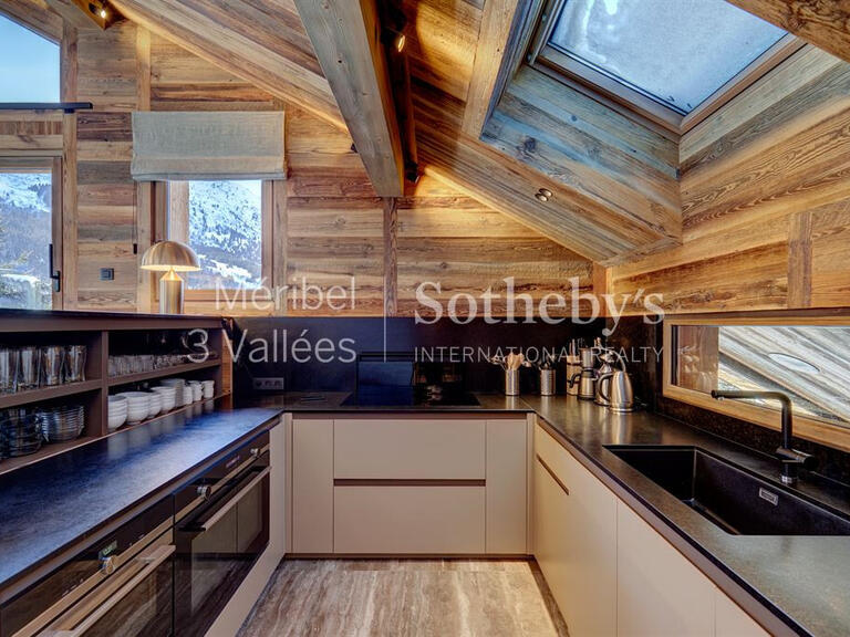 Chalet meribel-les-allues - 6 bedrooms - 330m²