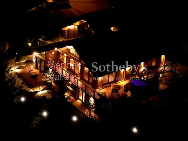 Chalet meribel-les-allues - 6 bedrooms - 330m²