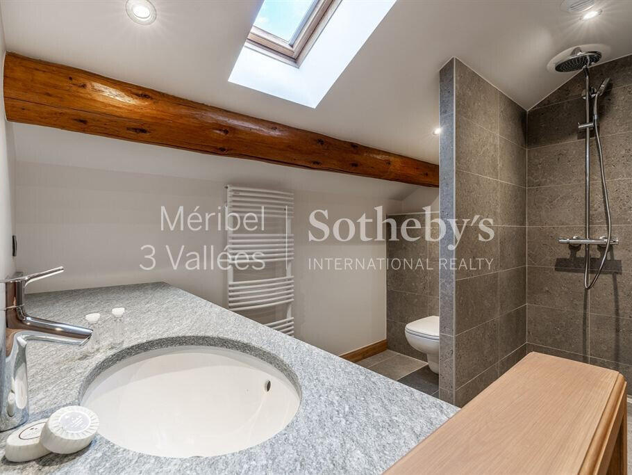 Chalet meribel-les-allues