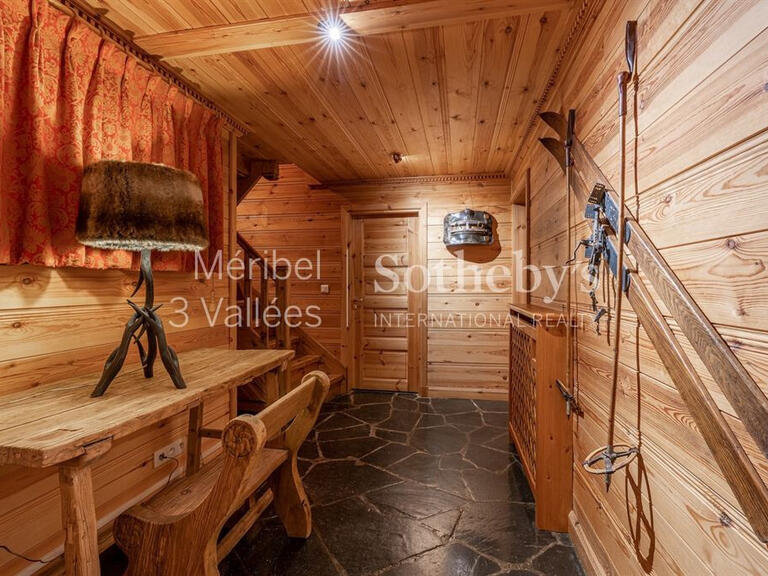 Chalet meribel-les-allues - 5 bedrooms - 220m²