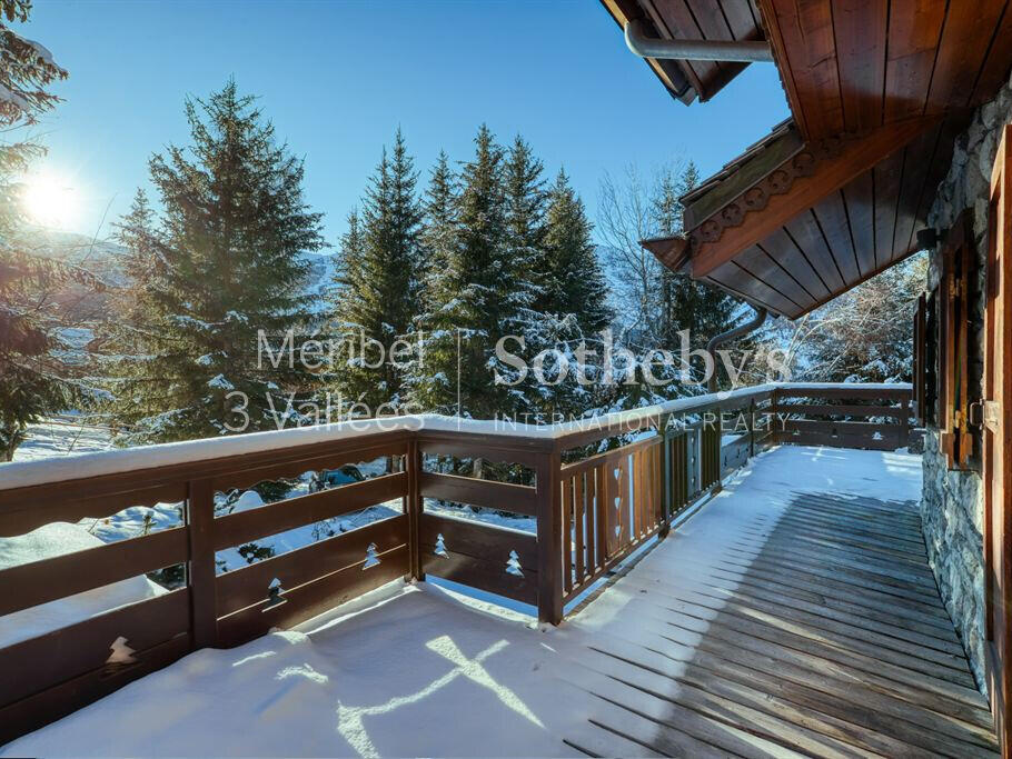 Chalet meribel-les-allues