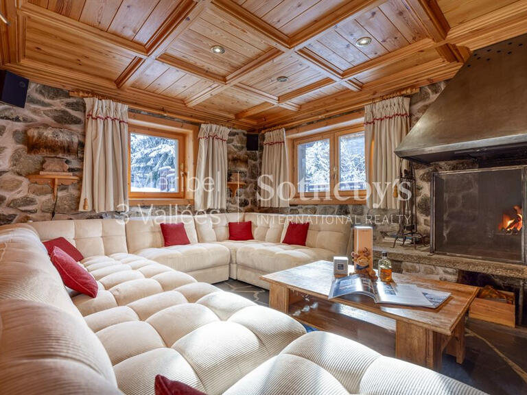 Chalet Meribel-les-allues - 5 chambres - 220m²