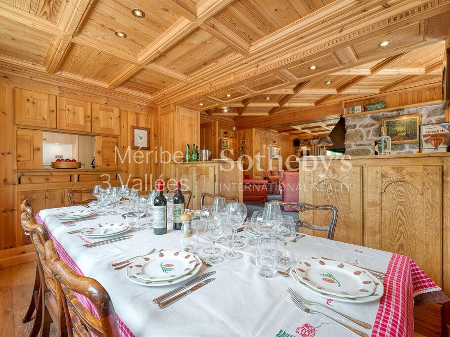 Chalet meribel-les-allues