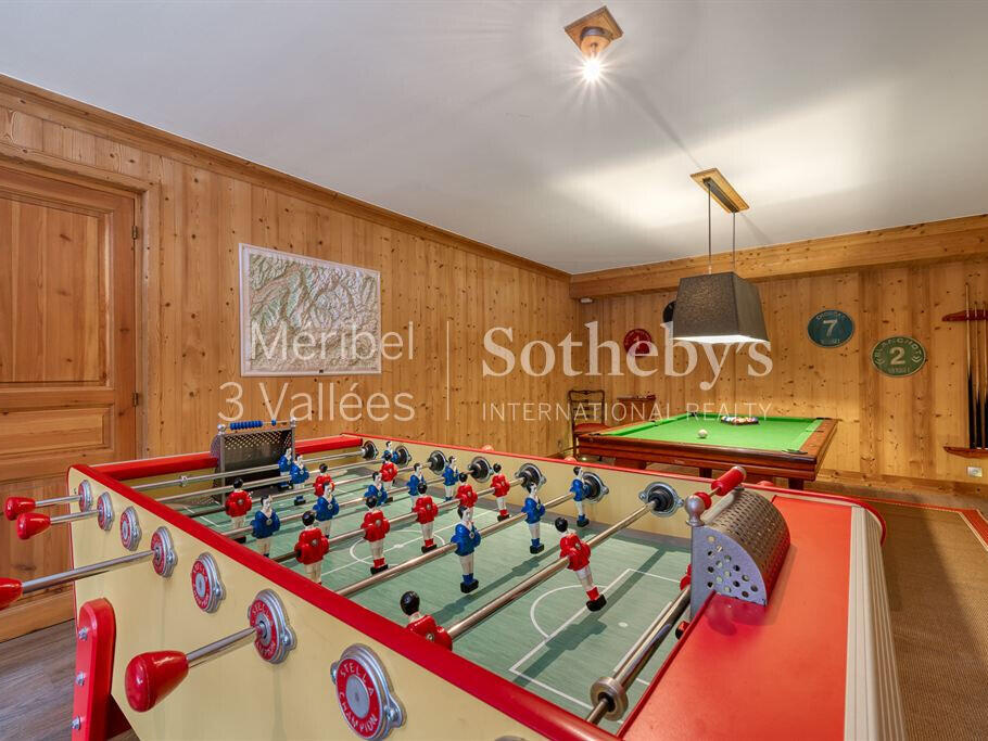 Chalet Meribel-les-allues